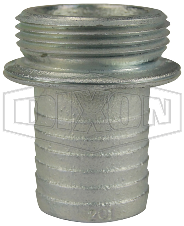 King™ Short Shank Suction Male Coupling NST (NH)
